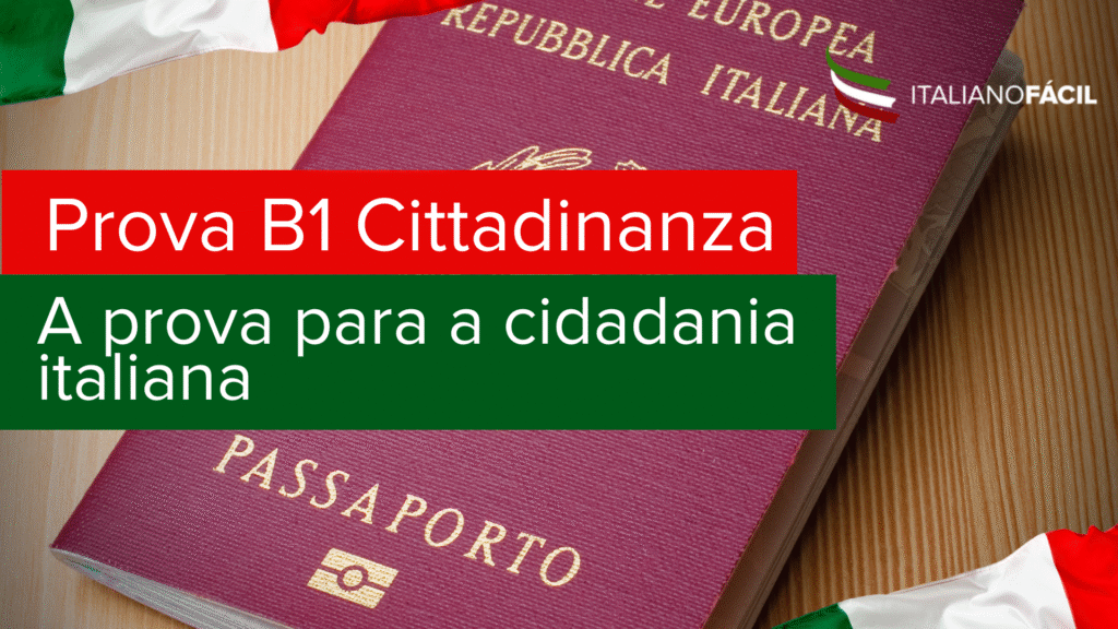 Saiba tudo sobre a prova que vai te ajudar a obter a cidadania italiana. Conheça o passo a passo para fazer a prova B1 Cittadinanza.