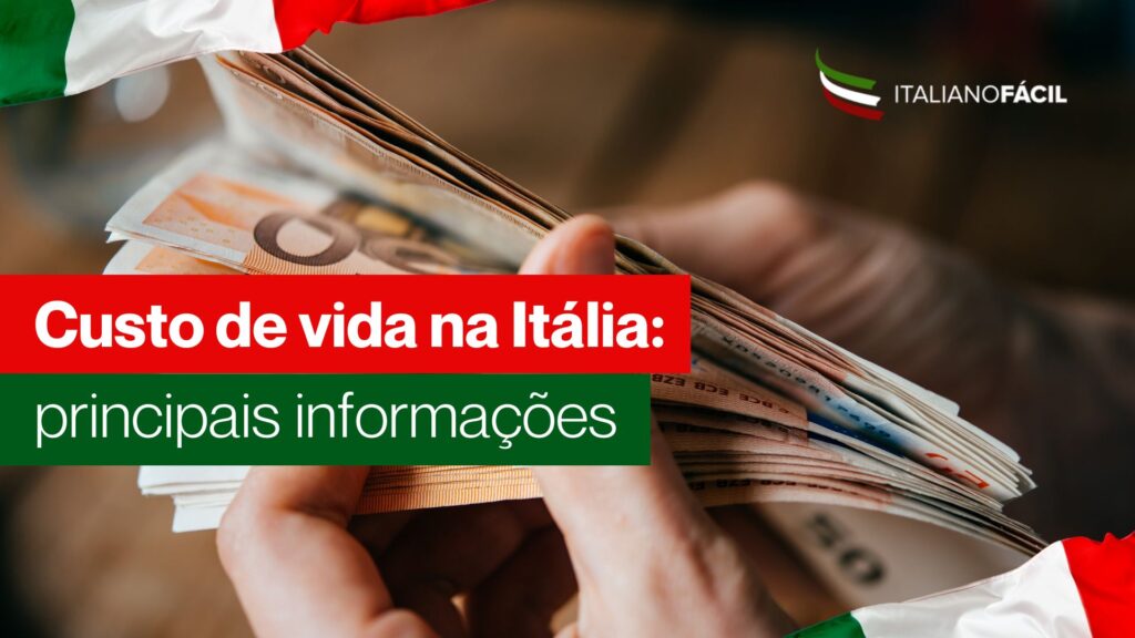 Descubra o custo de vida na Itália: moradia, alimentação, transporte e despesas básicas para quem planeja viver ou estudar no país.