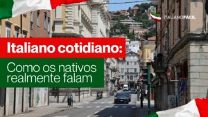 Aprenda o italiano cotidiano de verdade: gírias, expressões e formas naturais de falar que não aparecem nos livros.