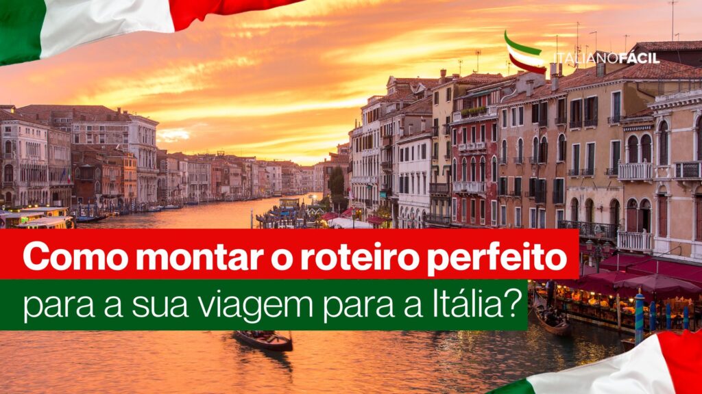 Descubra como planejar sua viagem pela Itália com roteiros, dicas e sugestões para aproveitar o país do jeito certo.