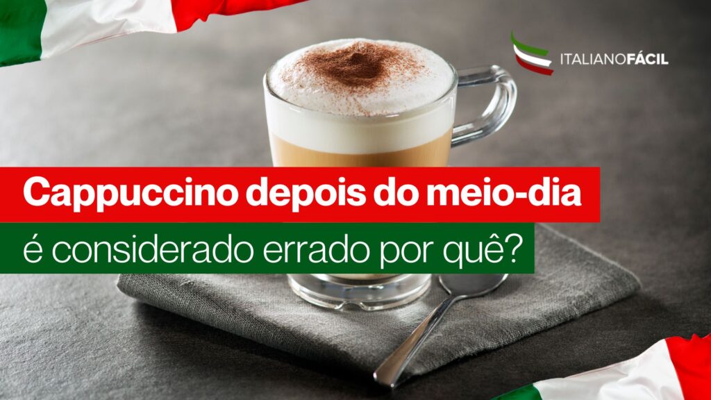 Descubra por que tomar cappuccino depois do meio-dia é considerado errado na Itália e entenda o significado cultural por trás dessa tradição.