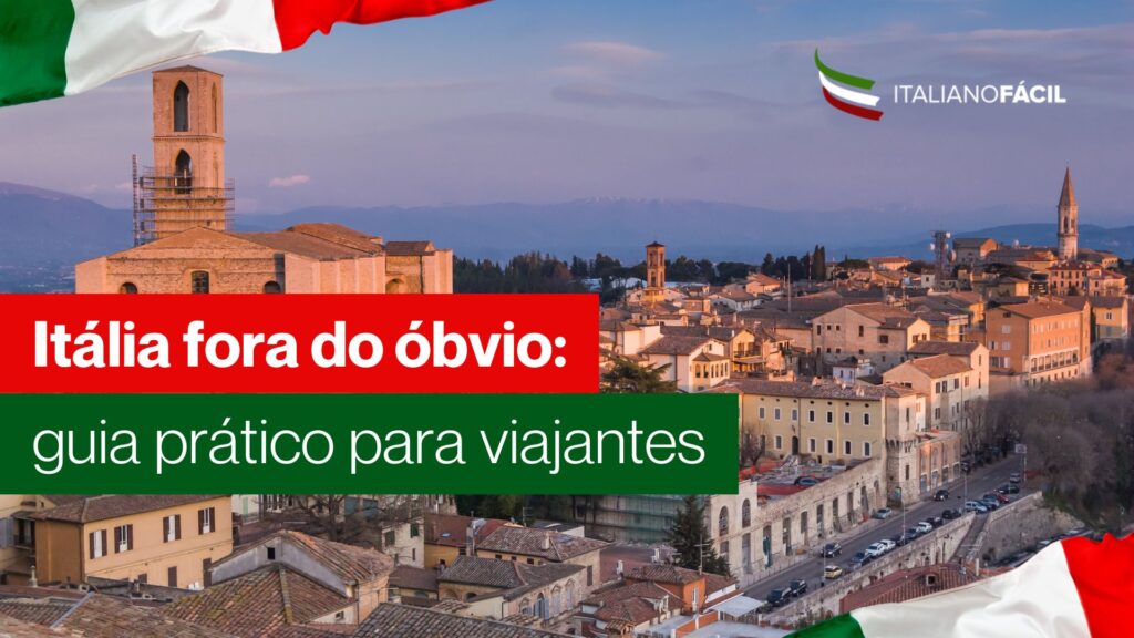 Descubra a Itália fora do óbvio, com destinos únicos e que tornam a sua experiência muito mais viva e autêntica.