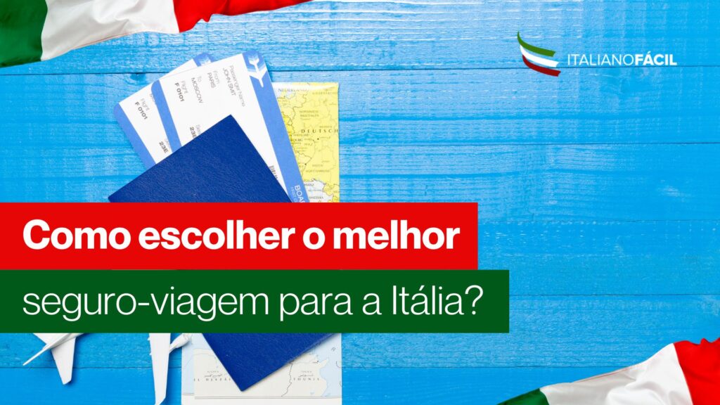 Aprenda como escolher o melhor seguro viagem para a Itália e evite problemas com saúde, bagagem e documentos durante sua primeira viagem.
