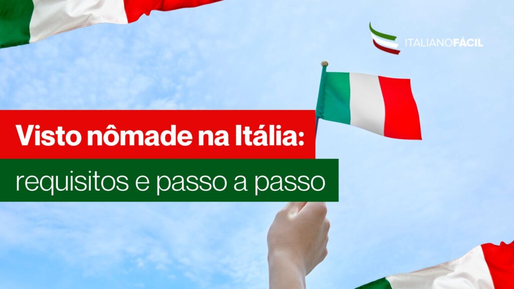 Descubra tudo sobre o visto nômade na Itália: quem pode solicitar, requisitos, documentos e como viver legalmente como profissional remoto.