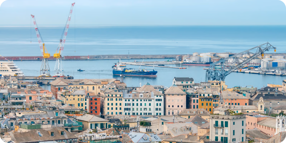 Cidade italiana - oportunidades de trabalho para estrangeiros na Itália