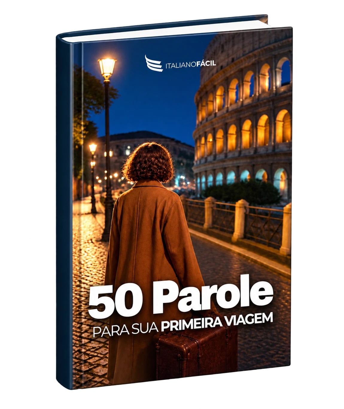 Capa do eBook 50 Parole – Para sua primeira viagem